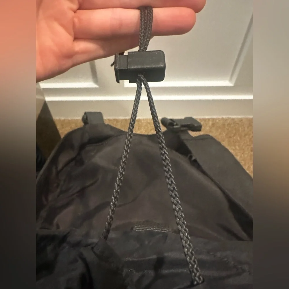 Black and Red Men's Backpack